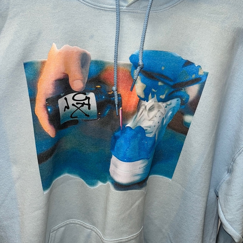 OTX hoodie signed by fenix flexin & Ohgeesy